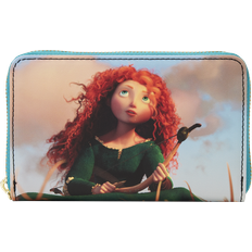 Loungefly Disney: Brave Merida Princess Scene Zip Around Wallet