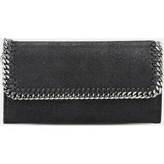 Stella McCartney Falabella continental flap wallet - women - Fabric