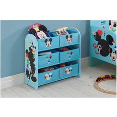 Disney Aufbewahrungskästen Mickey Mouse Storage Unit Blue