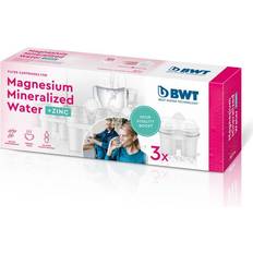 Wasser BWT Filterkartuschen ZINC Magnesium Mineralized Water, Wasserfilter, Weiss