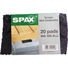 Bunnduker Spax Terrassen Pads 8 mm