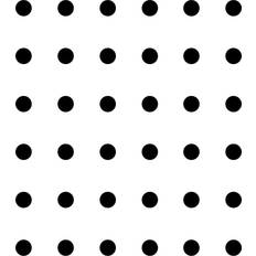 Walplus Polka Dots Classic Black Stickers Decals Nursery Decors