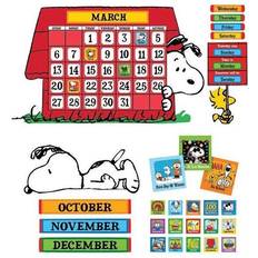 Eureka Peanuts Calendar Bulletin