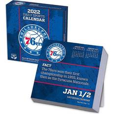 Calendars on sale Turner Licensing Philadelphia 76ers 2022 Box Calendar