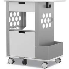 SAFCO 5202WH 150 lbs. Cart