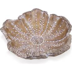 Melrose 12.75" Decorative Flower Bowl