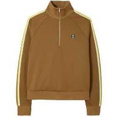 Tory Burch Women Outerwear Tory Burch Side Stripe Half-Zip Track Jacket