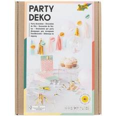 Folia Deko-Set Party Girls, Partydekoration