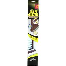 Foam & Fabric Draft Buster Double Seal for Doors & Windows