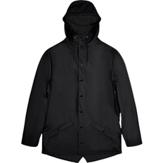 Grau - Herren Regenbekleidung Rains Art 12010 Jacket
