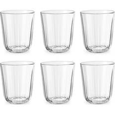 Eva Solo Glasses Eva Solo Facet Drinking Glass 9.13fl oz 6