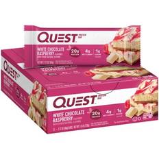 Protein Bars Quest Nutrition White Chocolate Raspberry Protein Bars 12