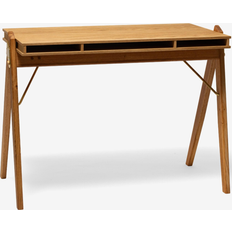 We Do Wood Field Writing Desk 21.7x37.4"