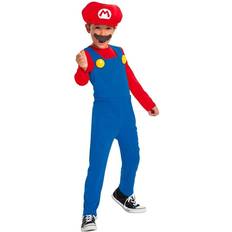 Blå Kostymer & Klær Disguise Super Mario Kid's Costume
