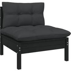 vidaXL Garten-Mittelsofa Modulsofa