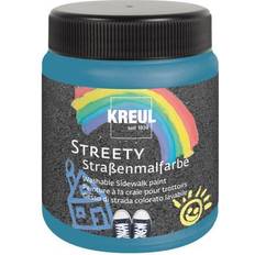 Textilfarben Kreul Straßenmalfarbe STREETY, badelatschenblau, 200 ml