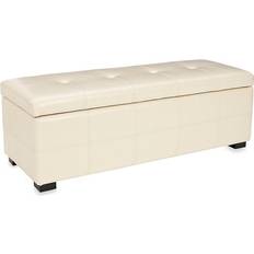 Black Storage Benches Safavieh Maiden Large Storage Bench