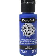 Deco Art Glass Paint 2oz Blue