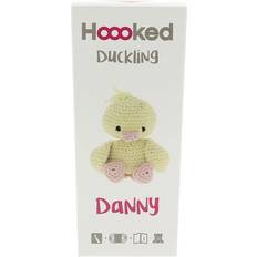 Hoooked Yellow & Peach Duckling Danny Crochet Kit