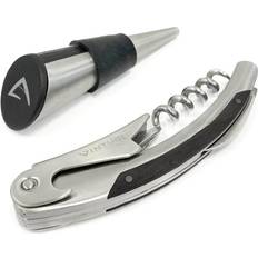 Stainless Steel Corkscrews Vinturi Edgecraft Waiter's Corkscrew