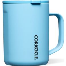 Corkcicle Neon Lights Coffee Mug Sun Soaked Teal / 16 oz