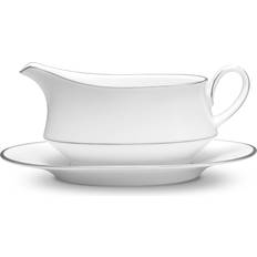 Noritake Spectrum Platinum Rings Sauce Boat