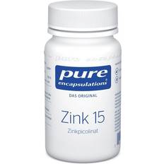 Pure Encapsulations Zink 15 Zinkpicolinat 60 Stk.