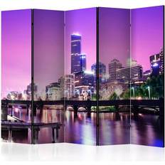 Arkiio Purple Melbourne II Romavdeler 225x172cm