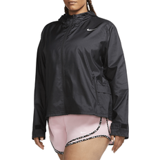 Nike Dame Ytterklær Nike Essential Women's Running Jacket - Black