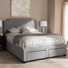 Baxton Studio Aubrianne Frame Bed