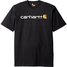 Carhartt Herren Oberteile Carhartt Heavyweight Short Sleeve Logo Graphic T-Shirt