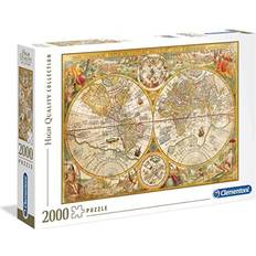Clementoni High Quality Collection Ancient Map 2000 Pieces