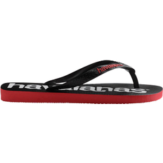 Havaianas Top Logomania - Black/Ruby Red