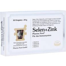 Pharma Nord Selen+zink Dragees 90