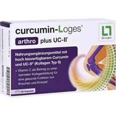CURCUMIN-LOGES arthro plus UC-II Kapseln 60 Stk.