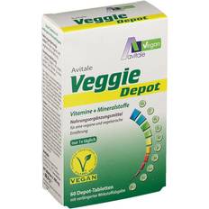 Avitale Veggie Depot + Mineralstoffe