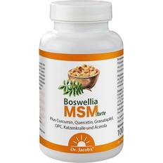 Jacobâs Boswellia MSM forte 90 Stk.