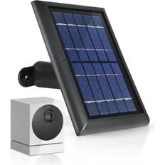 Solar Panels Wasserstein 2-Watt 5-Volt Black Solar Panel for Wyze Cam Outdoor Power Your Surveillance Camera Continuously 1-Pack