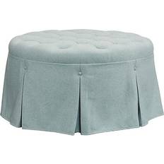 Martha Stewart Terri Skirted Seating Stool