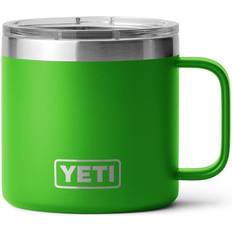 YETI Rambler 14 oz White BPA Free Mug with MagSlider Lid - Ace Hardware