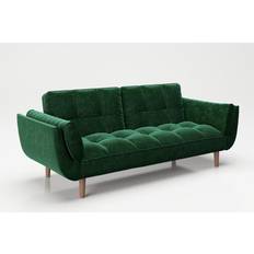 3-Sitzer - Schlafsofas Playboy 3-Seater Green Sofa 3-Sitzer