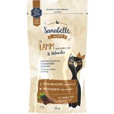 Sanabelle Cat Sticks Lamm & Holunder 55g Katzensnack