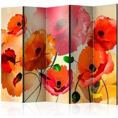 Arkiio Velvet Poppies II Romavdeler 225x172cm