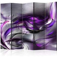 Arkiio Purple Swirls II Romavdeler 225x172cm