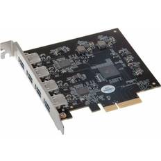 PCIe x4 Controller Cards Sonnet USB3-PRO-4P10-E