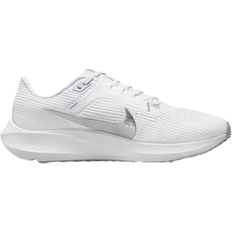 Damen - Nike Air Zoom Pegasus Schuhe Nike Air Zoom Pegasus 40 W - White/Pure Platinum/Metallic Silver
