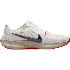 Nike Air Pegasus Sport Shoes Nike Air Zoom Pegasus 40 M - White/Light Orewood Brown/Phantom/Obsidian