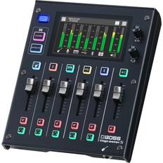 Mixertische Boss Gigcaster 5 Audio-Streaming-Mixer