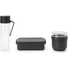 Brabantia Make & Take breakfast and lunch Set 3 Food Container