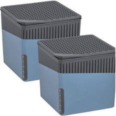 Luftentfeuchter reduziert Wenko 2er-Pack Raumentfeuchter »Cube« 500 g blau